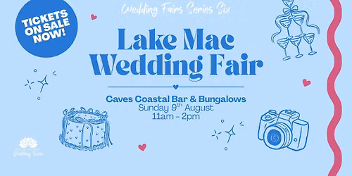 Lake Mac Wedding Fair 2026