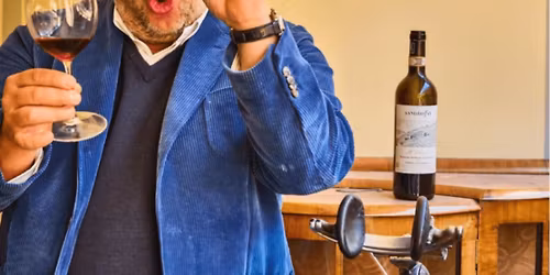 Italian Wine Evening with Luca Dusi