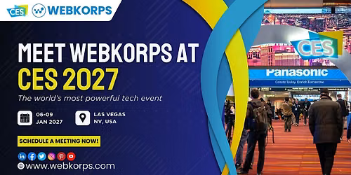 Meet Webkorps at CES 2027
