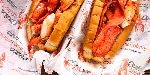 Cousins Maine Lobster at Free Will Brewing (Pints n Paws)