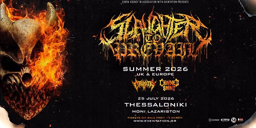 SLAUGHTER TO PREVAIL - 25.07 - Moni Lazariston, Thessalonki