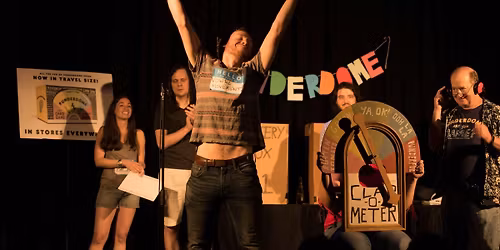PUNDERDOME\u00ae: NYC\u2019s Comedy PUN-SLAM Compuntition is July 8!