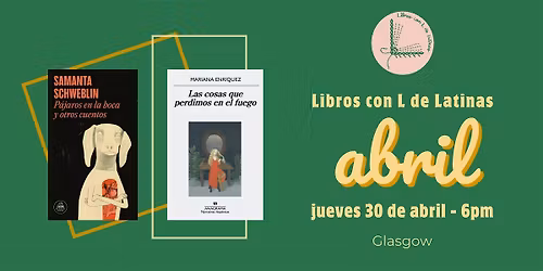 Reuni\u00f3n Libros con L de Latinas - abril 2026