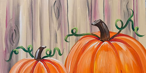 Paint and Sip at Pemberton Coffeehouse