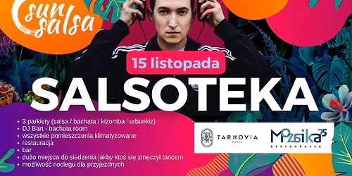 Salsoteka na 3 parkiety w Hotelu Tarnovia