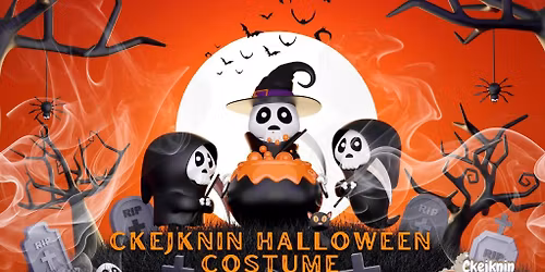Ckejknin Halloween Costume Party