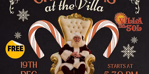 Christmas at the Villa