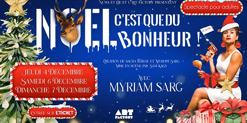 \ud83c\udf85 No\u00ebl, c\u2019est que du bonheur !