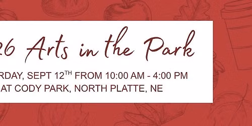 2026 Arts in the Park Show