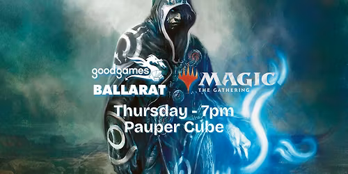 Thursday Free Entry Pauper Cube