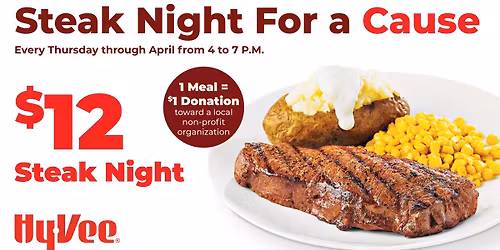Steak Night for a Cause 