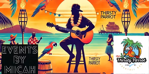 LIVE MUSIC: J. Henry at Thirsty Parrot
