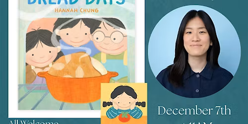 Story Time with Hannah Chung!