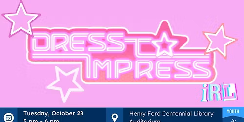 Dress to Impress IRL