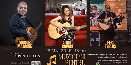 Muzicieni pentru tineri muzicieni | Concert caritabil de muzic\u0103 folk \ud83c\udfb6
