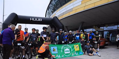 Cosy BIKE & HIKE 2027 - 100 Mile Ride & 20 or 13 mile 'Amble to Ashbourne'