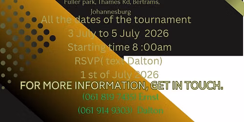 APEX Cricket tournament 