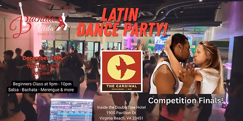 Latin Dance Party - Competition Finals!