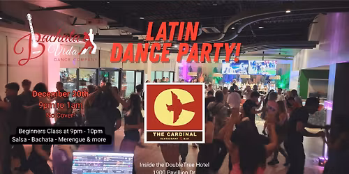 Latin Dance Party!