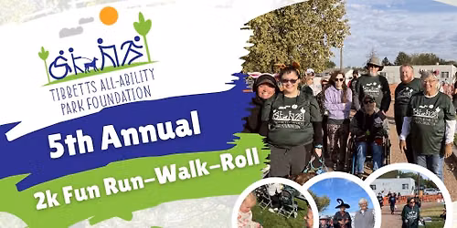 5th Annual 2K Fun Run-Walk-Roll