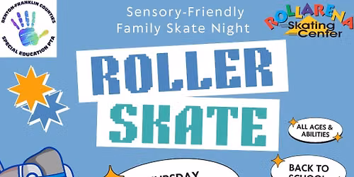 Sensory-Friendly Family Skate Night - Thursday, September 10, 2026 from 5:30-7:30 PM
