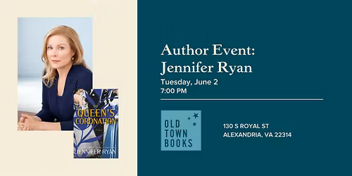 Author Event: Jennifer Ryan
