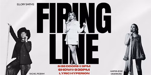 Ellory Smith's Firing Line