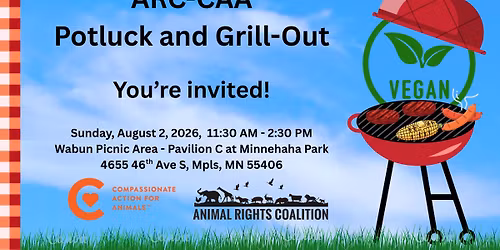 ARC-CAA Potluck and Grill-Out