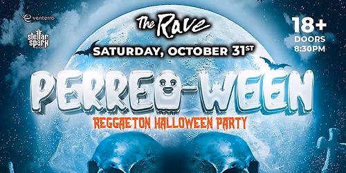 Perreo-ween Reggaeton Halloween Party
