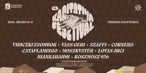 III. Karitat\u00edva. Fesztiv\u00e1l