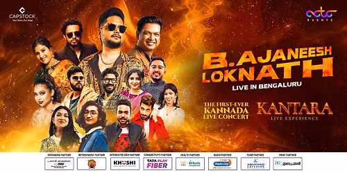 B Ajaneesh Loknath Live in Concert - Bengaluru