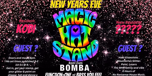 Magic Hatstand New Years Eve