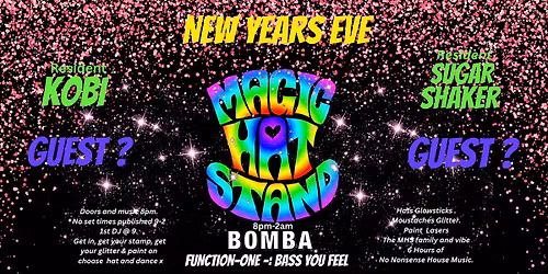 Magic Hatstand New Years Eve