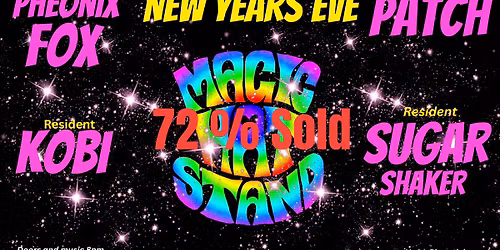 Magic Hatstand New Years Eve