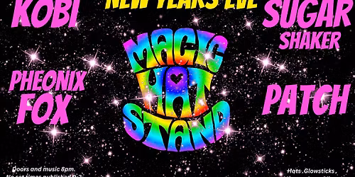 Magic Hatstand New Years Eve