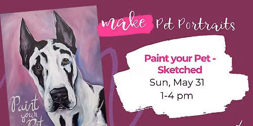 Paint your Pet - sketched