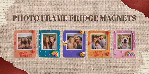 Photo Frame Fridge Magnets