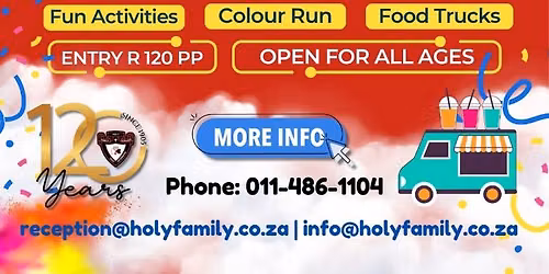 120th Anniversary Celebration - Colour Fest