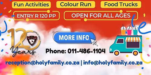 120th Anniversary Celebration - Colour Fest