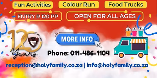 120th Anniversary Celebration - Colour Fest