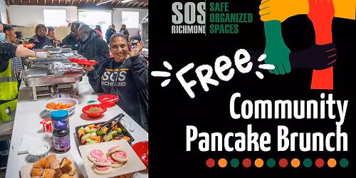 SOS Richmond Community Pancake Brunch