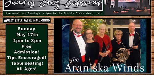 Sunday Song Sessions - The Araniska Winds