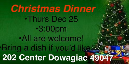 Community Christmas Dinner