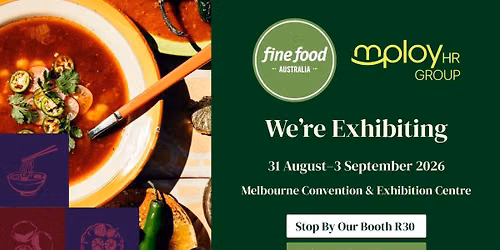 MployHR Group at Fine Food Australia 2026