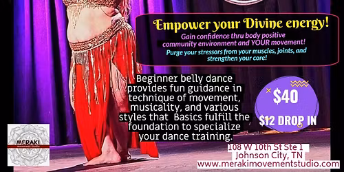Beginner BellyDance Basic Techniques & Drills