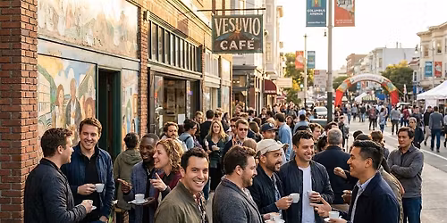 Speed-Friending @ Vesuvio's Bar North Beach