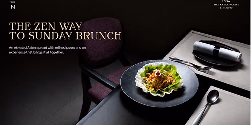 Zen Way to Sunday Brunch
