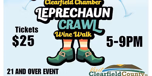 Leprechaun Crawl Wine and Beer Walk