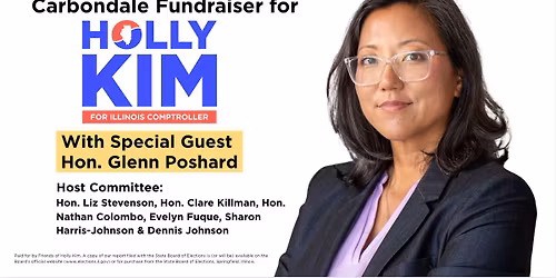 Carbondale Fundraiser for Holly Kim