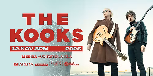 The Kooks en M\u00e9rida.